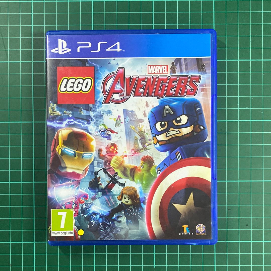 LEGO Marvel Avengers – [PlayStation 4]