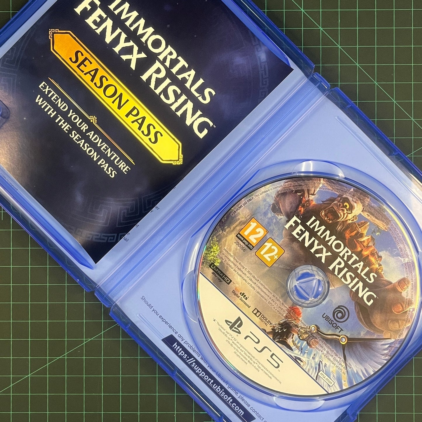 Immortals Fenyx Rising | PS5 | PlayStation 5 | Used Game - RetroguySA