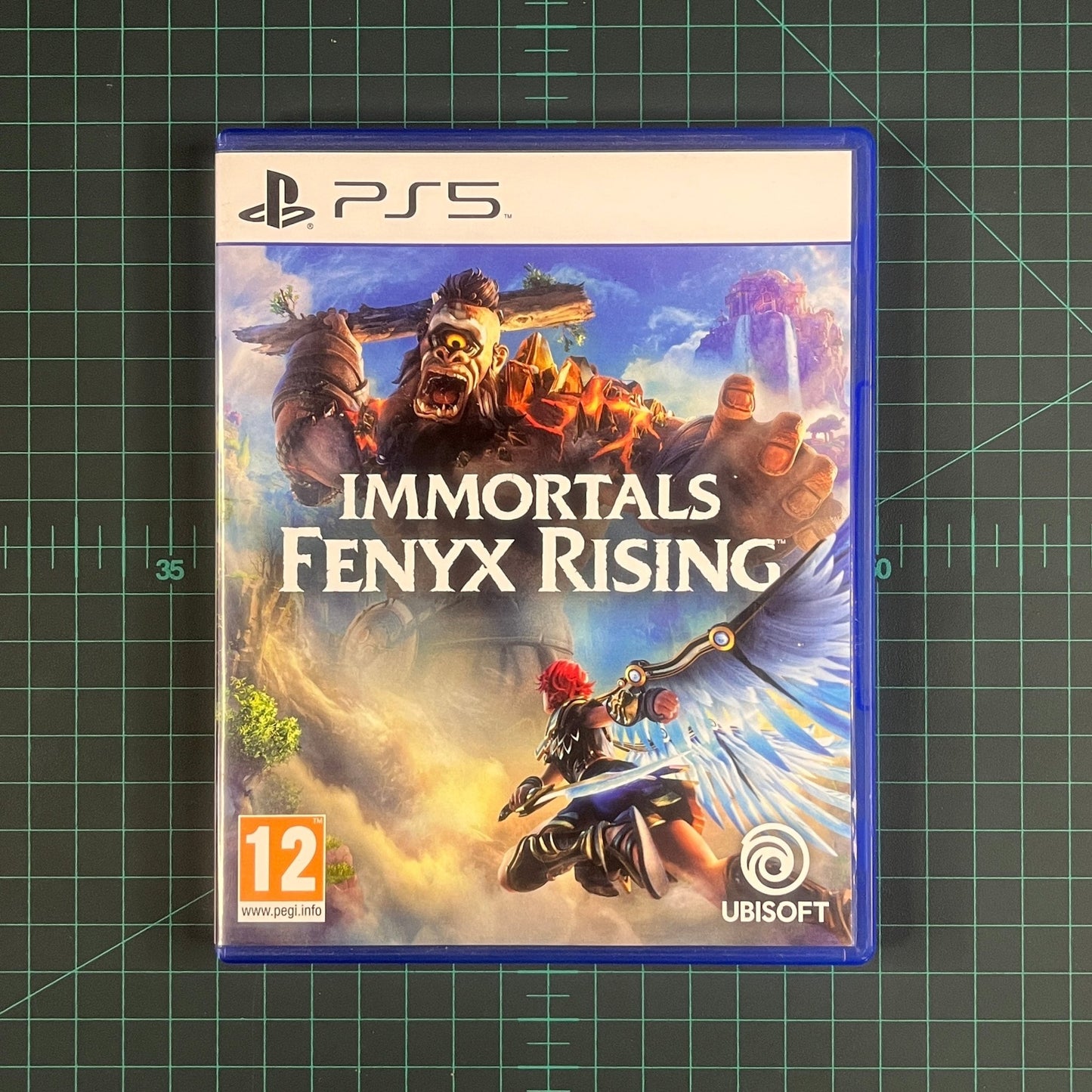 Immortals Fenyx Rising | PS5 | PlayStation 5 | Used Game - RetroguySA