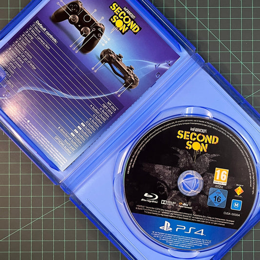 Infamous Second Son | PlayStation 4 | PS4 | Used Game - RetroguySA
