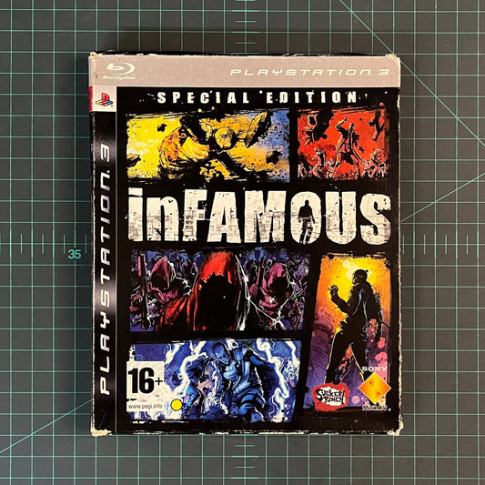 inFamous: Special Edition | PlayStation 3 | PS3 | Used Game - RetroguySA