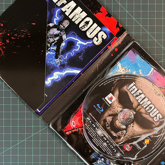 inFamous: Special Edition | PlayStation 3 | PS3 | Used Game - RetroguySA
