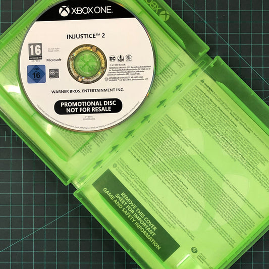 Injustice 2: NFR | XBOX ONE | Used Game | No Manual - RetroguySA