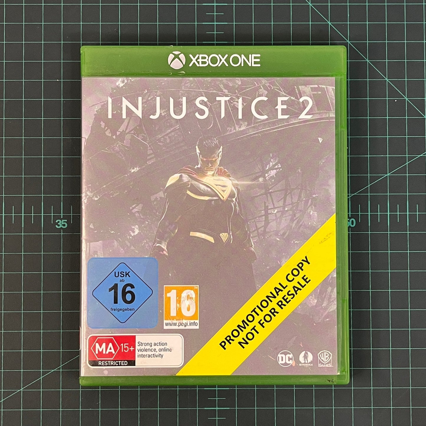 Injustice 2: NFR | XBOX ONE | Used Game | No Manual - RetroguySA