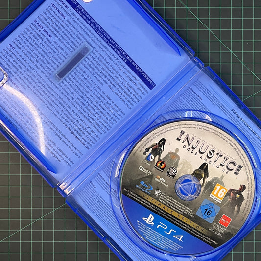 Injustice: Gods Among Us | Ultimate Edition | PlayStation 4 | PS4 | Used Game - RetroguySA