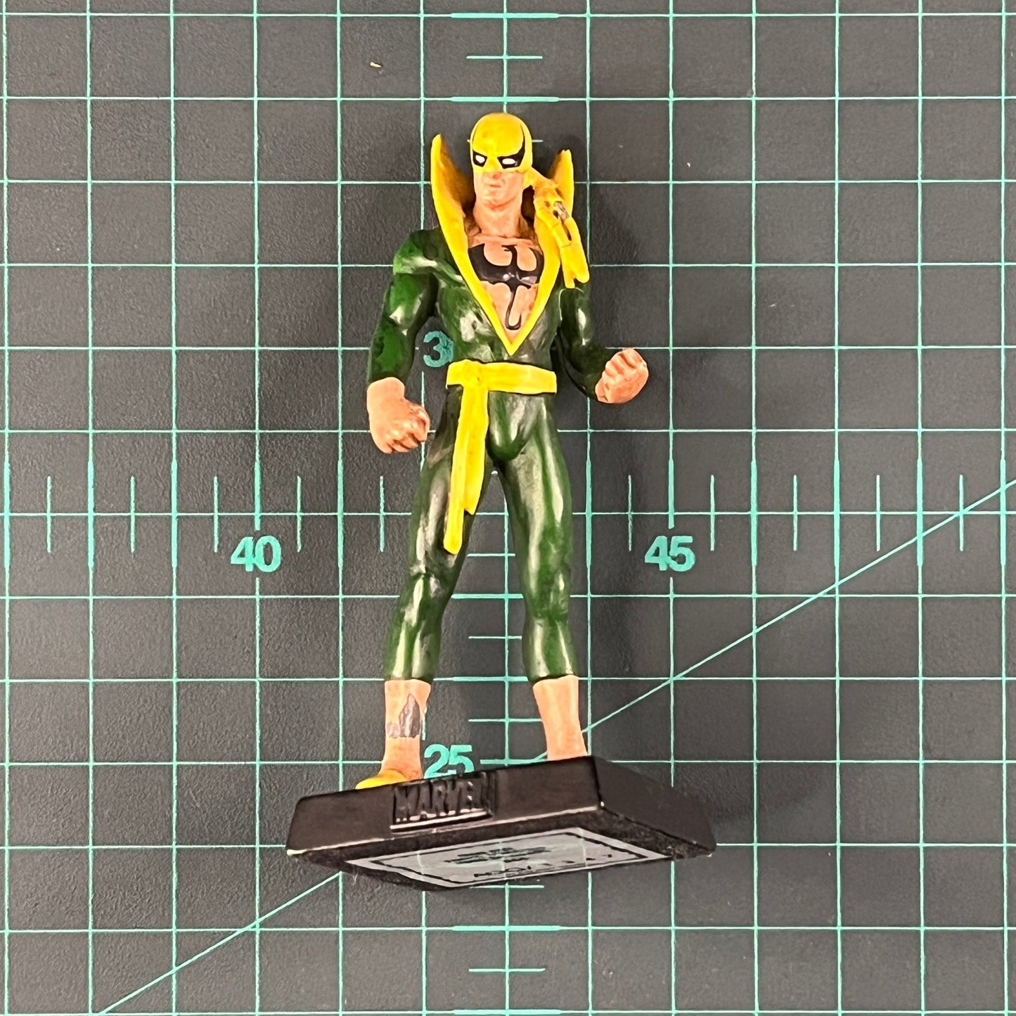 Iron Fist | #44 | Classic Marvel Figurine Collection | EagleMoss | Figurine | Collectible | Toy | Loose - RetroguySA