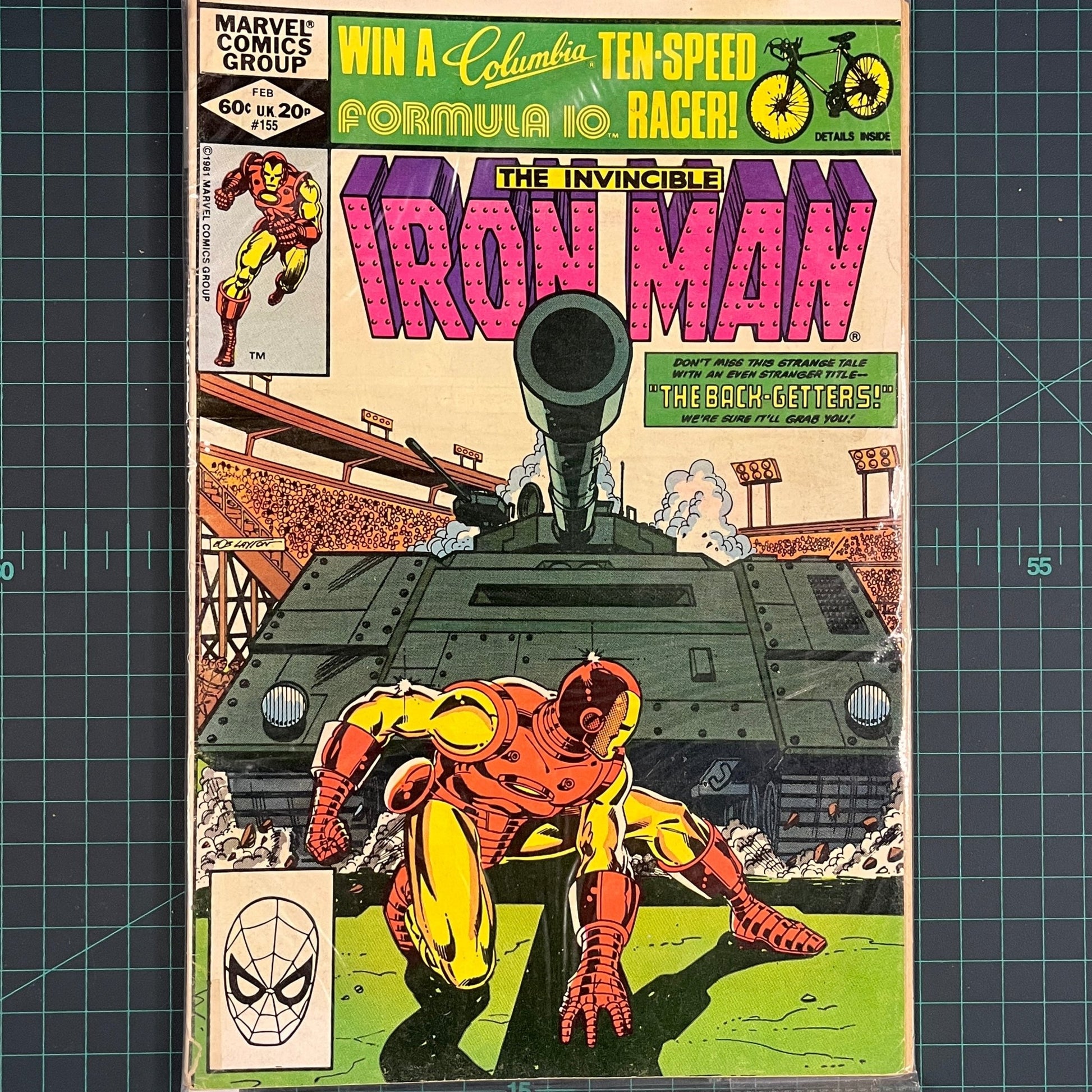 Iron Man #155 | 1982 | Comic | Marvel | Comic Book - RetroguySA