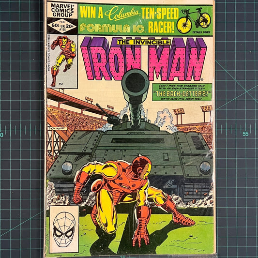 Iron Man #155 | 1982 | Comic | Marvel | Comic Book - RetroguySA