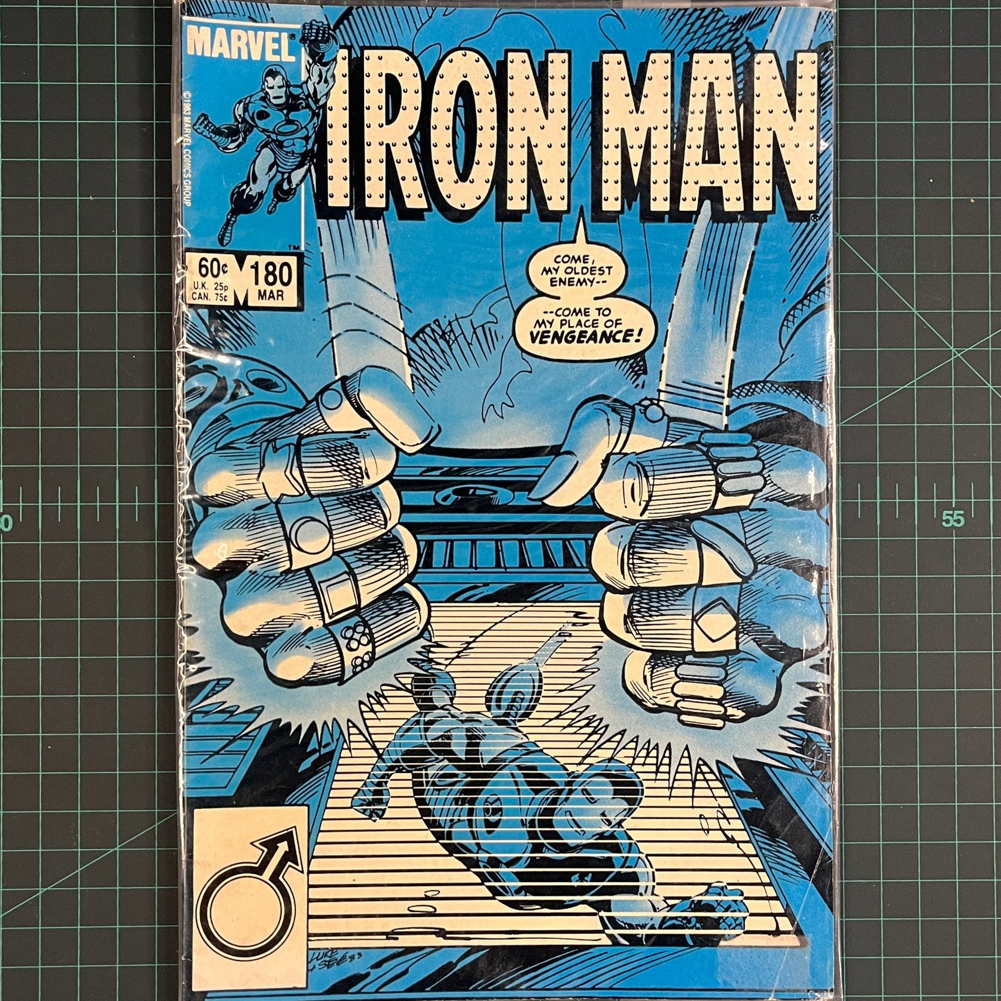 Iron Man #180 | 1984 | Comic | Marvel | Comic Book - RetroguySA