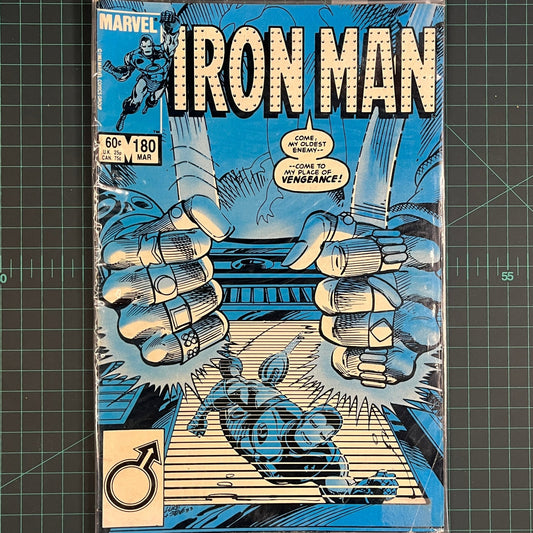 Iron Man #180 | 1984 | Comic | Marvel | Comic Book - RetroguySA