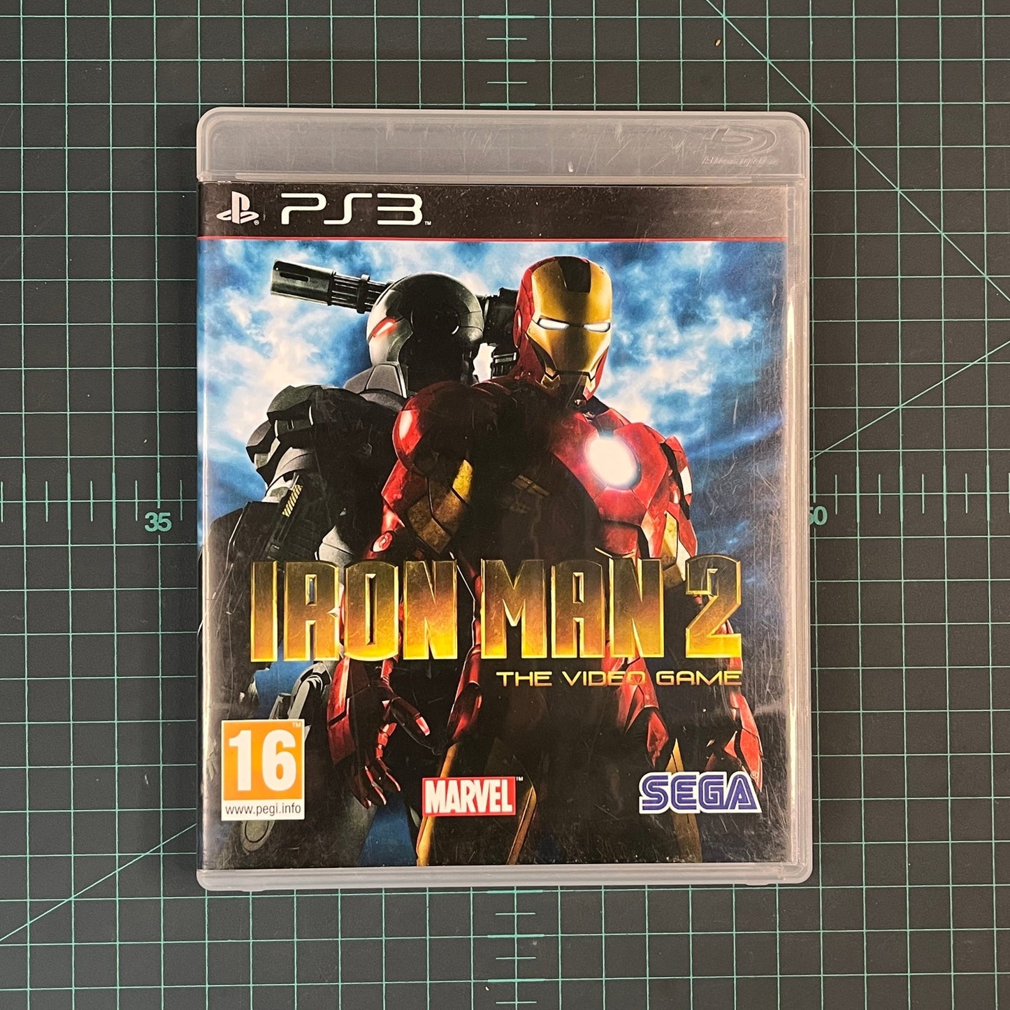 Iron Man 2: The Video Game | PlayStation 3 | PS3 | Used Game - RetroguySA