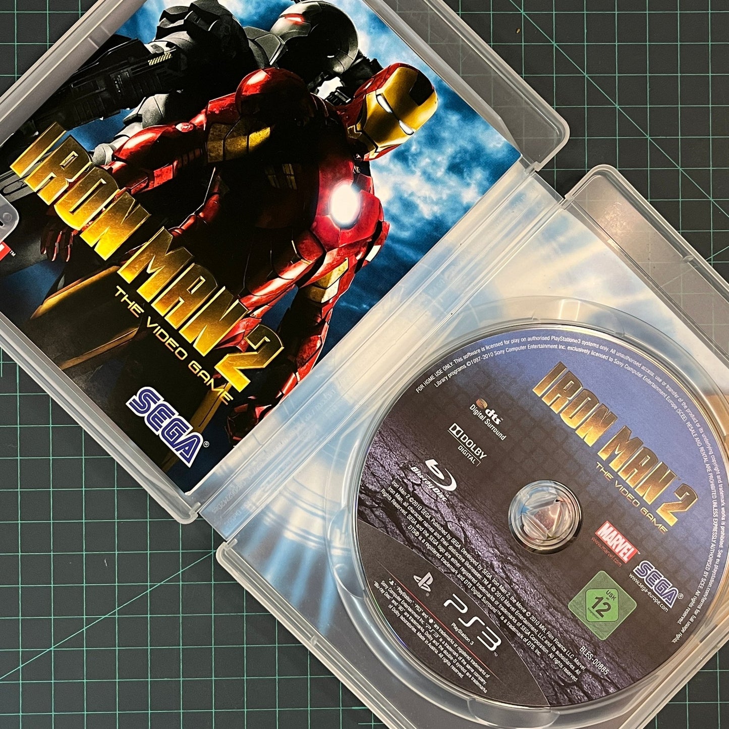 Iron Man 2: The Video Game | PlayStation 3 | PS3 | Used Game - RetroguySA