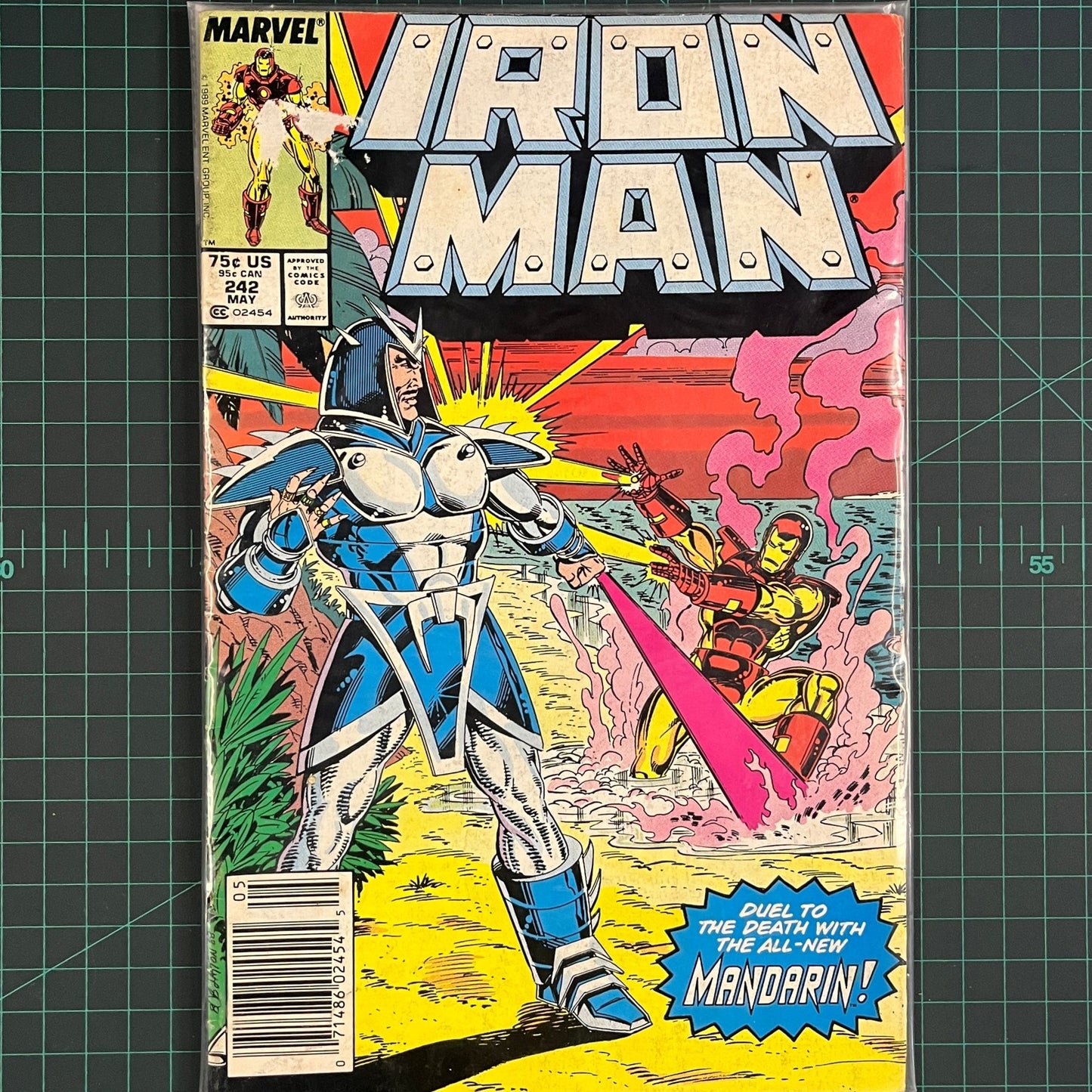 Iron Man #242 | 1989 | Comic | Marvel | Comic Book - RetroguySA