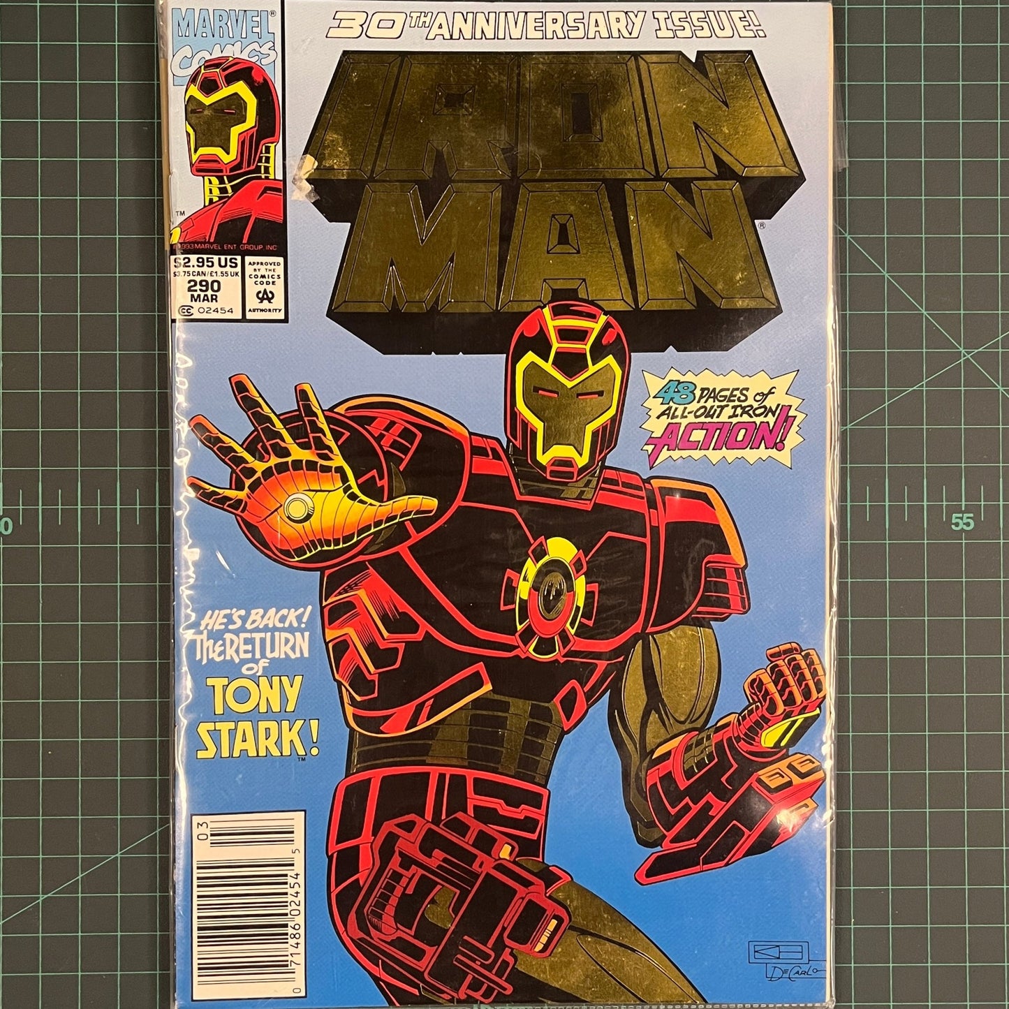 Iron Man #290 | 1993 | Comic | Marvel | Comic Book - RetroguySA
