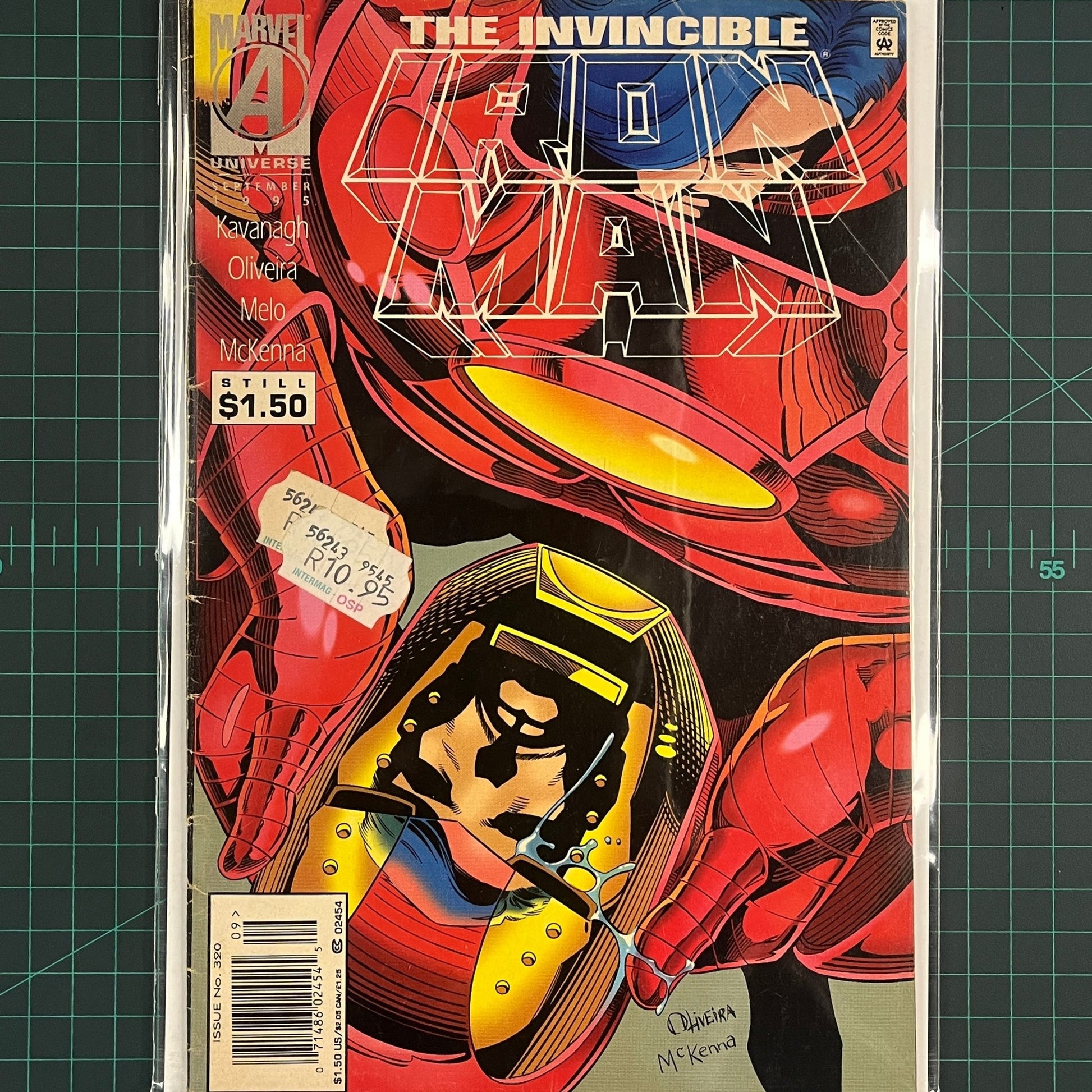 Iron Man 320 | 1995 | Comic | Marvel | Comic Book - RetroguySA