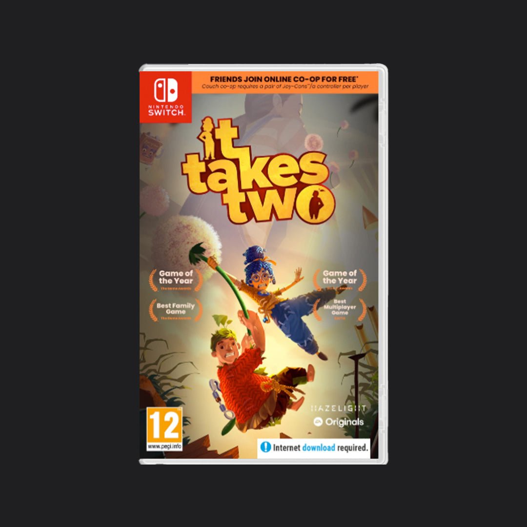 It Takes Two | Nintendo Switch - RetroguySA