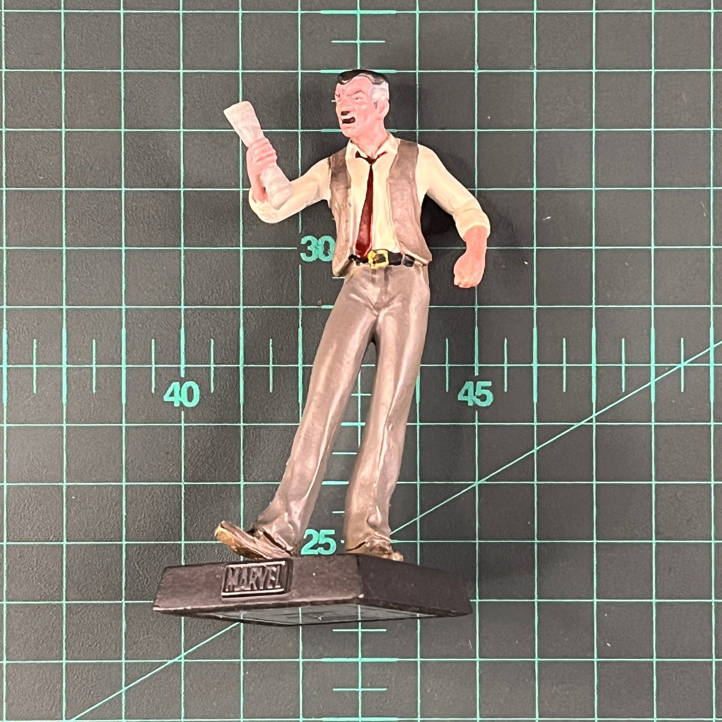J. Jonah Jameson | #180 | Classic Marvel Figurine Collection | EagleMoss | Figurine | Collectible | Toy | Loose - RetroguySA