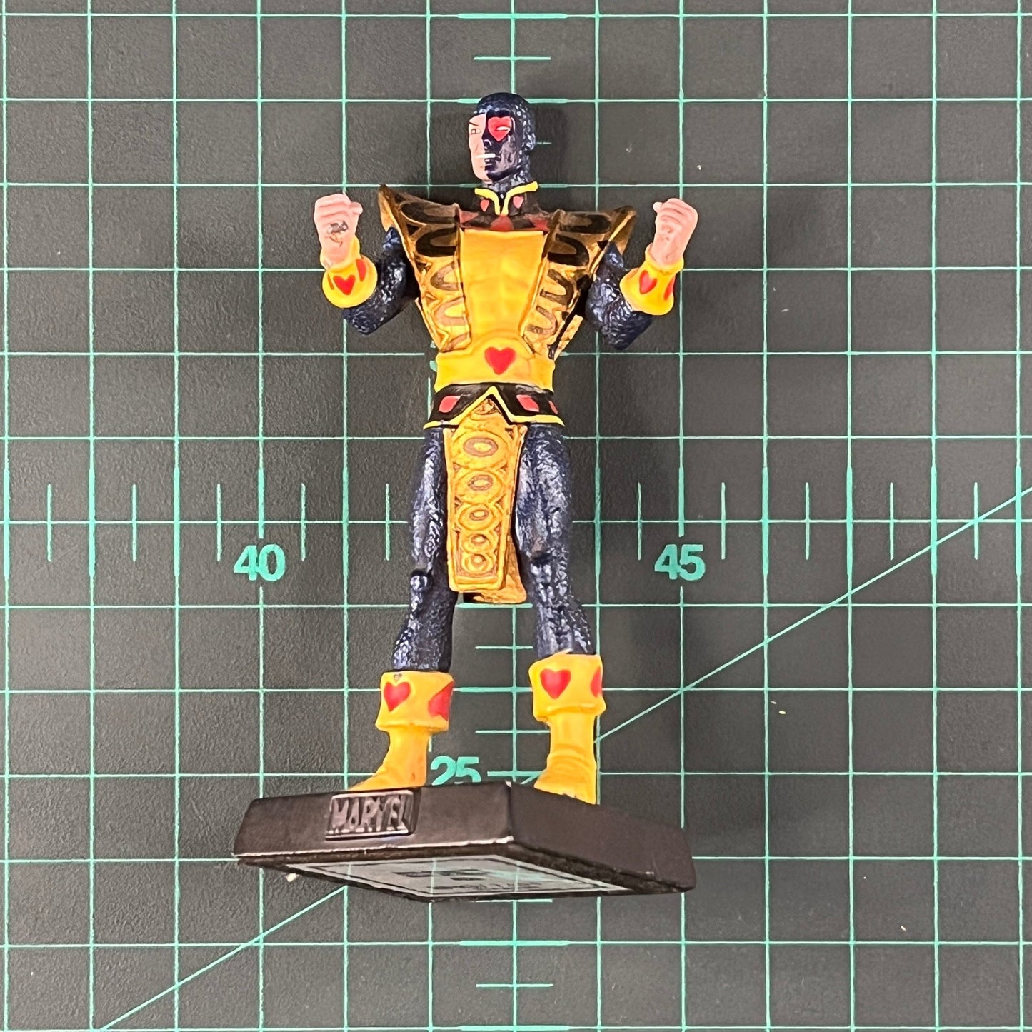 Jack of Hearts | #121 | Classic Marvel Figurine Collection | EagleMoss | Figurine | Collectible | Toy | Loose - RetroguySA