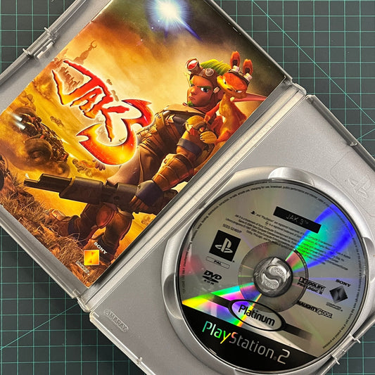 Jak 3 | Platinum | Playstation 2 | PS2 | Used Game - RetroguySA