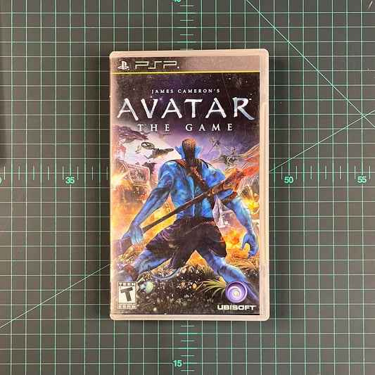 James Cameron's Avatar: The Game | PSP | Used Game | NTSC - RetroguySA