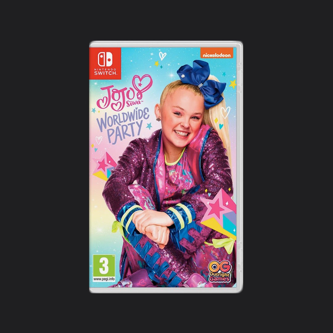 JoJo Siwa: Worldwide Party | Switch | Nintendo Switch | New Factory Sealed Game - RetroguySA