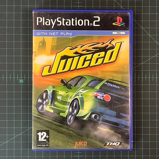 Juiced | PlayStation 2 | PS2 | Used Game - RetroguySA