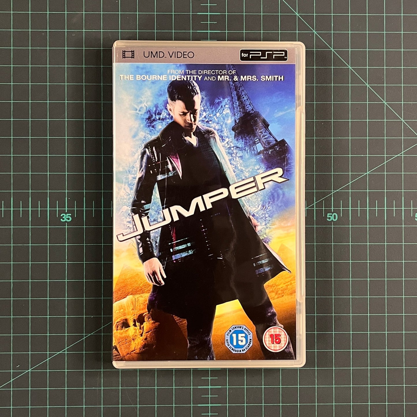 Jumper | UMD Video | PSP | Used Game - RetroguySA