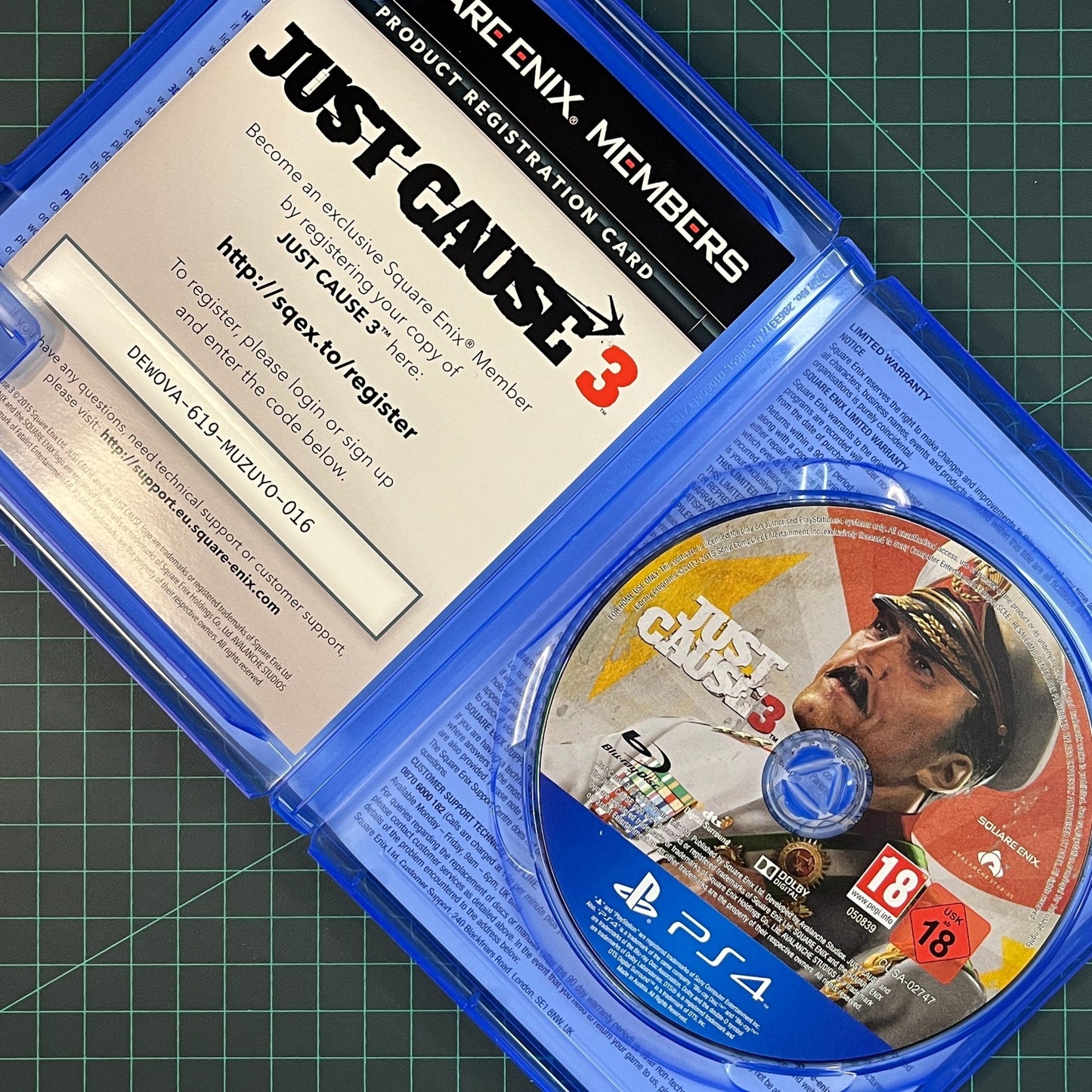 Just Cause 3 | PlayStation 4 | PS4 | Used Game - RetroguySA