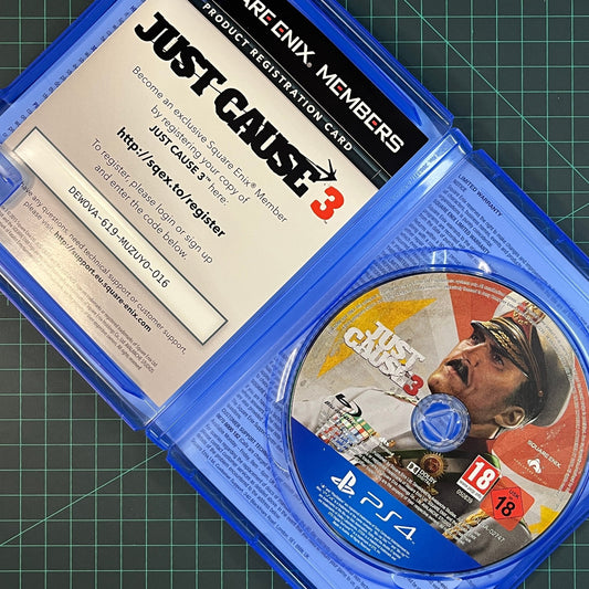 Just Cause 3 | PlayStation 4 | PS4 | Used Game - RetroguySA