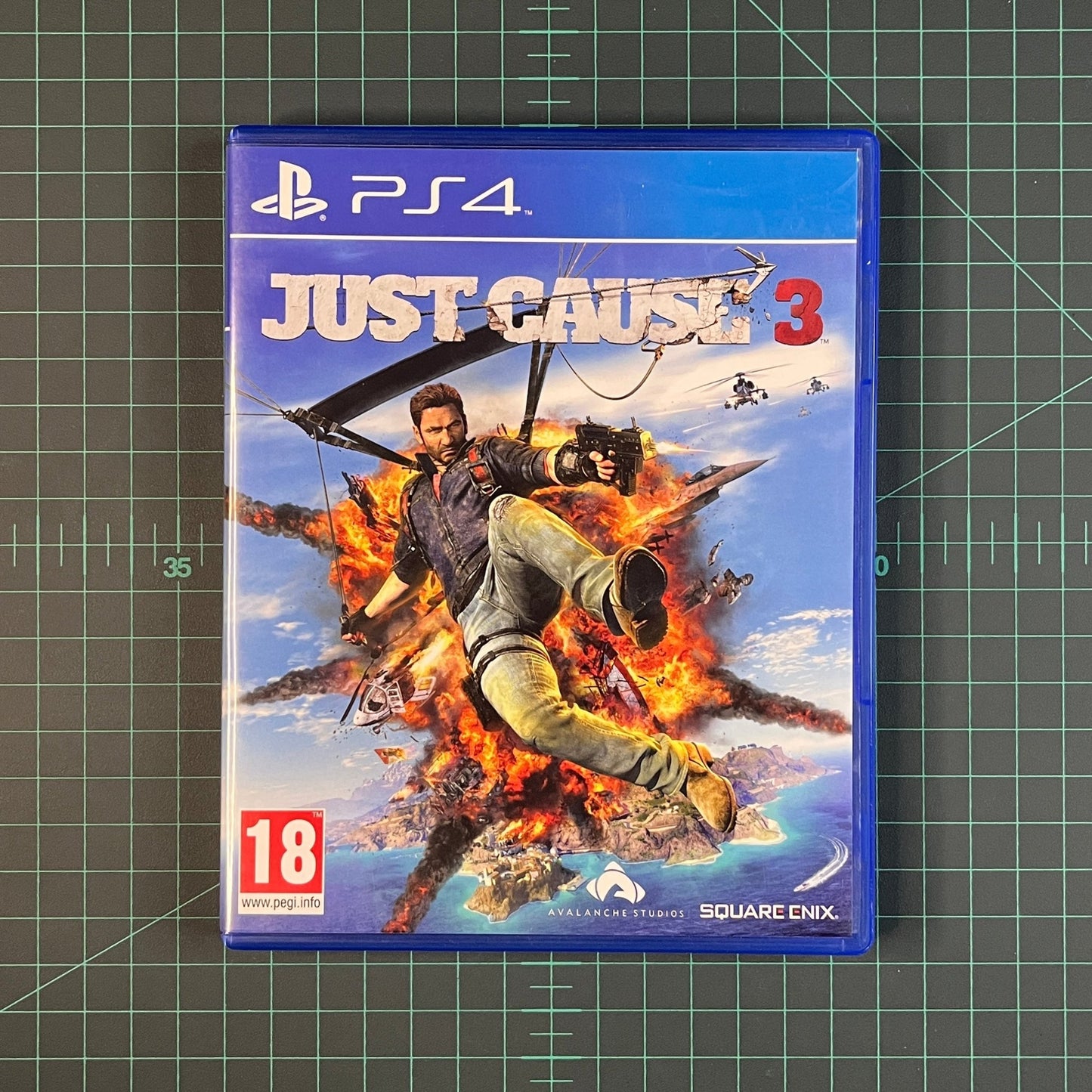 Just Cause 3 | PlayStation 4 | PS4 | Used Game - RetroguySA