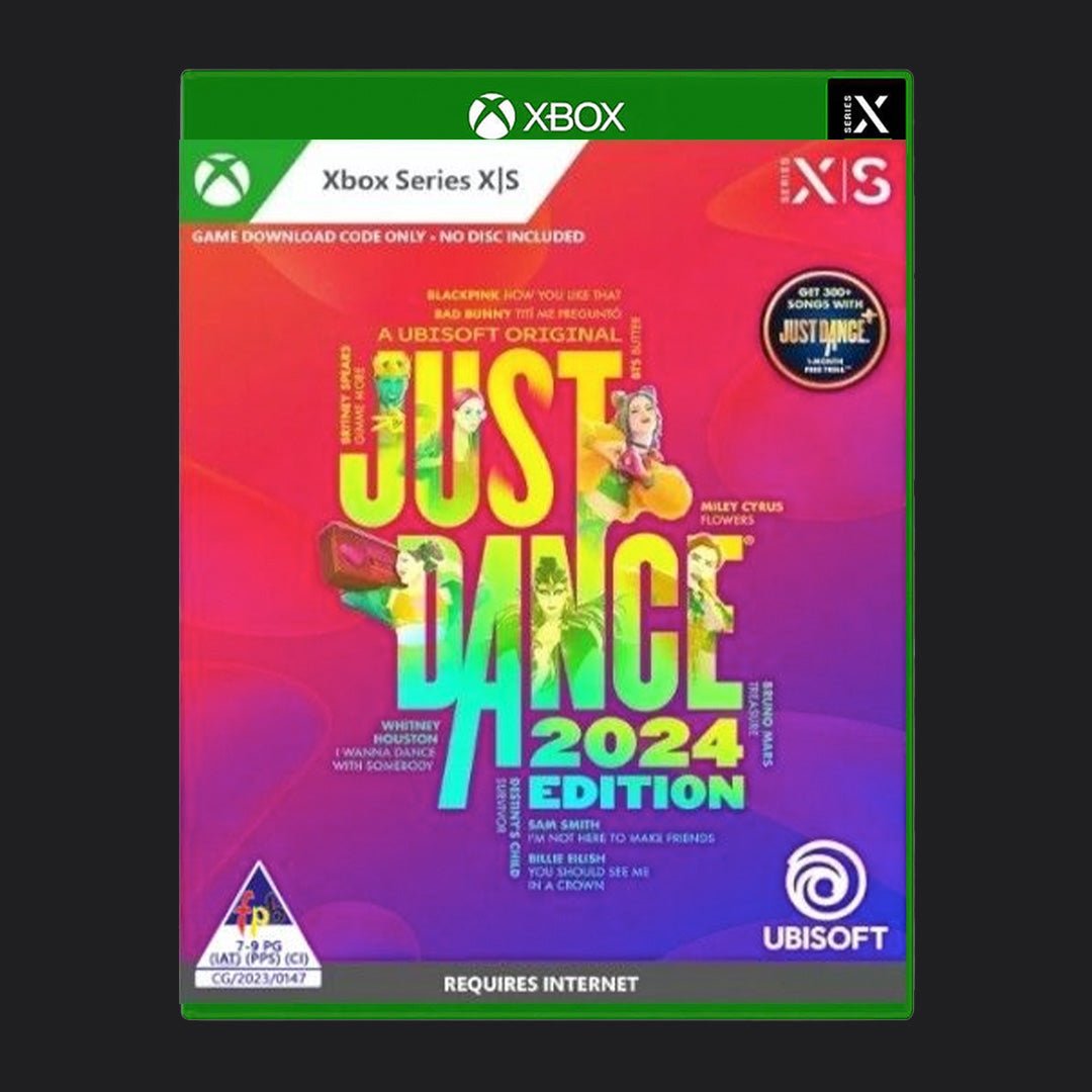 Just Dance 2024 | XboxX | Xbox Series X | New CIB Game - RetroguySA