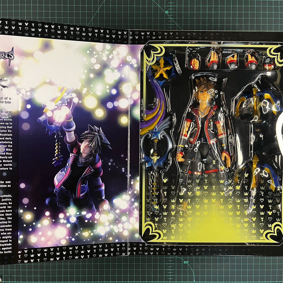 Kai no.1 Sora | Play Arts | Kingdom Hearts 3 | 2016 | Square Enix | Figurine | Collectible | Toy | - RetroguySA