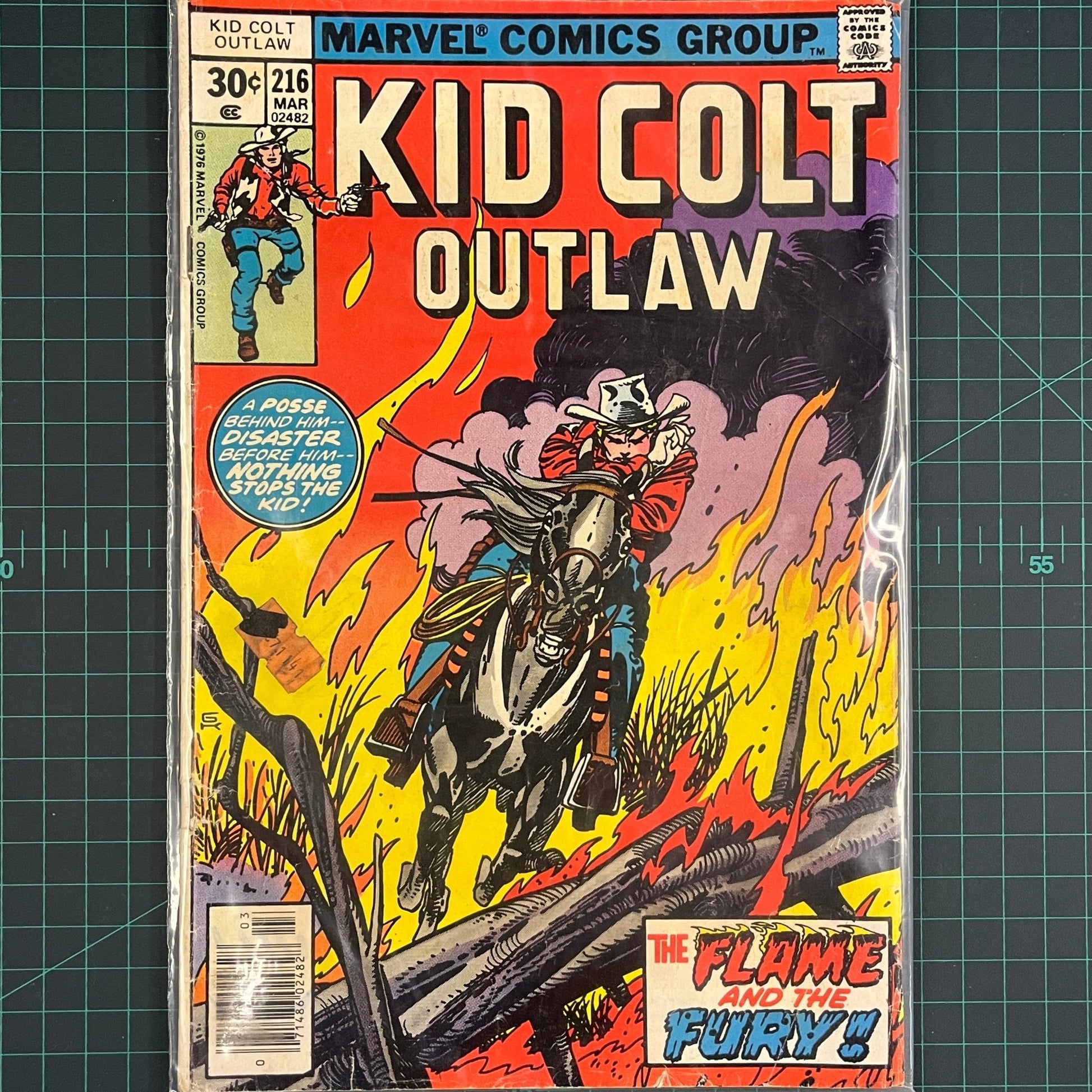 Kid Colt Outlaw #216 | 1977 | Comic | Marvel | Comic Book - RetroguySA