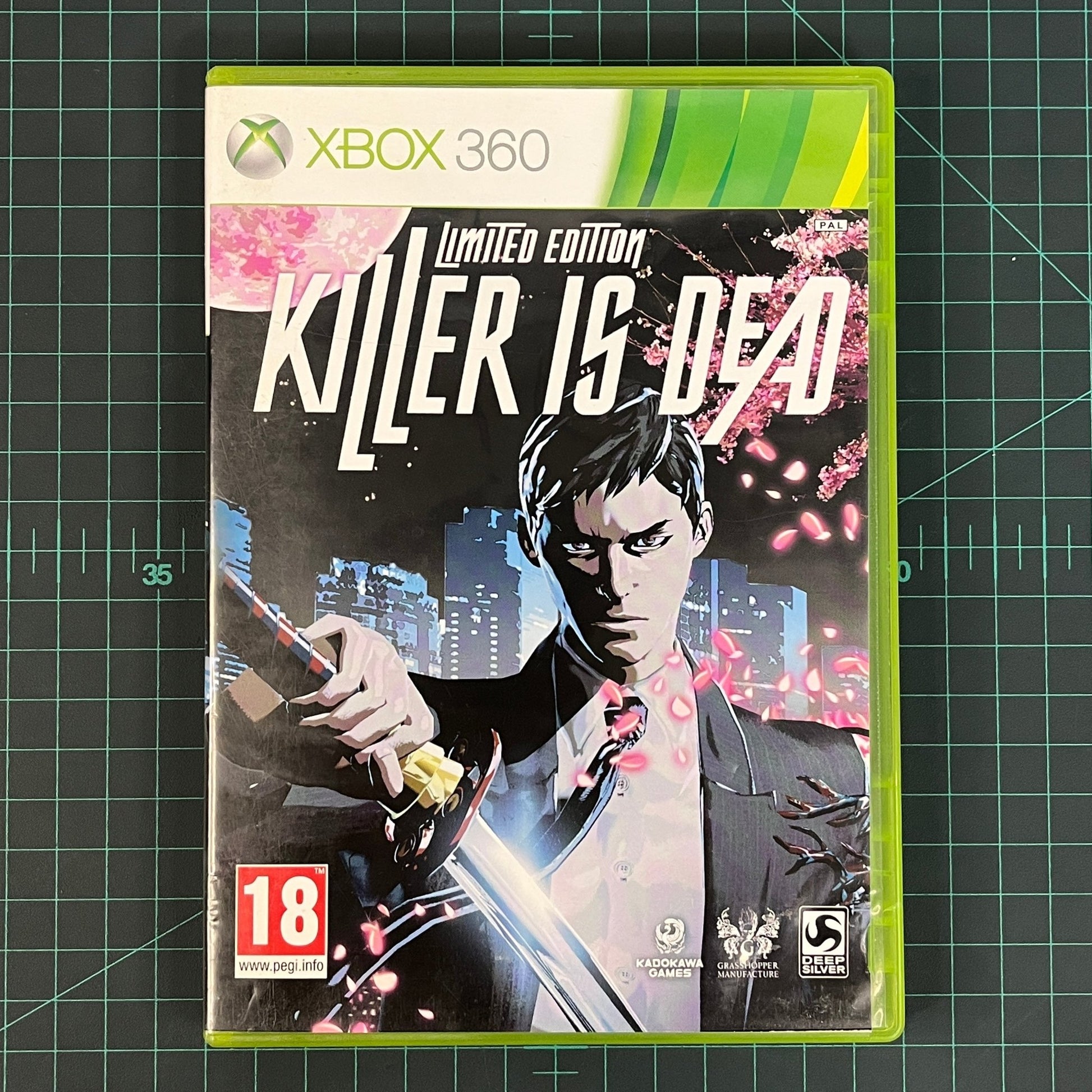 Killer is Dead: Limited Edition | XBOX 360 | Used Game - RetroguySA