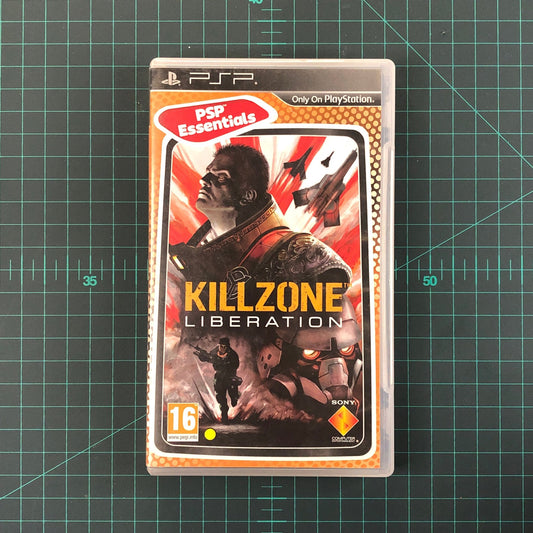 Killzone: Liberation | PSP | Essential | Used Game - RetroguySA