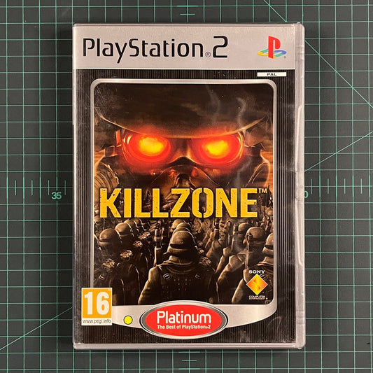 Killzone | PS2 | PlayStation 2 | Platinum | Used Game - RetroguySA