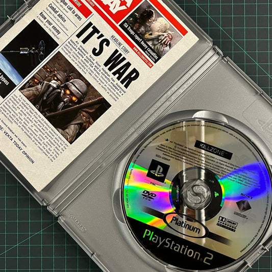 Killzone | PS2 | PlayStation 2 | Platinum | Used Game - RetroguySA