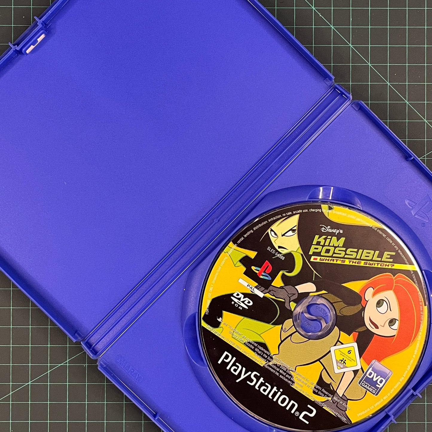 Kim Possible: What's the Switch | PlayStation 2 | PS2 | Used Game | No Manual - RetroguySA