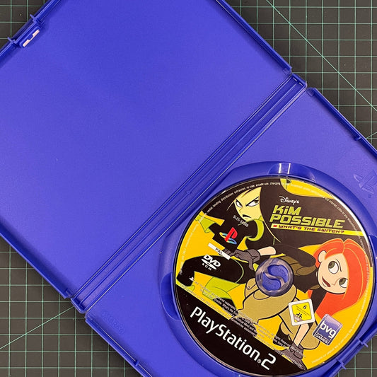 Kim Possible: What's the Switch | PlayStation 2 | PS2 | Used Game | No Manual - RetroguySA