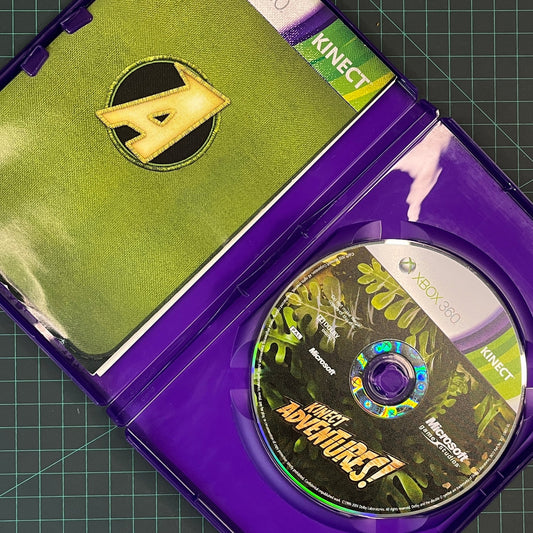 Kinect Adventures! | KINECT | XBOX 360 | Used Game - RetroguySA