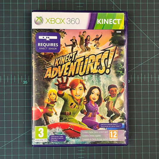 Kinect Adventures! | KINECT | XBOX 360 | Used Game - RetroguySA