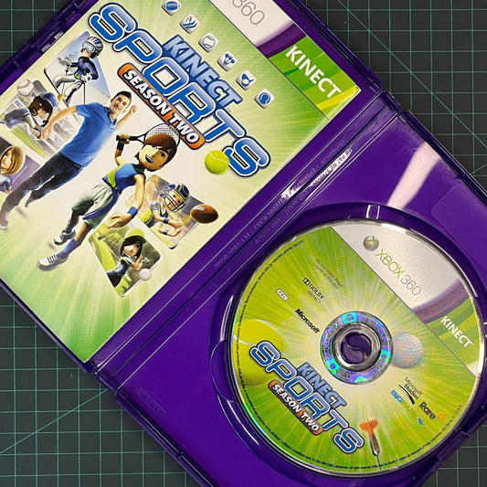 Kinect Sports: Season Two | KINECT | XBOX 360 | Used Game - RetroguySA