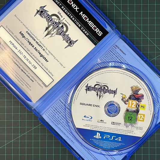 Kingdom Hearts III (3) | Playstation 4 | PS4 | Used Game | Used game - RetroguySA