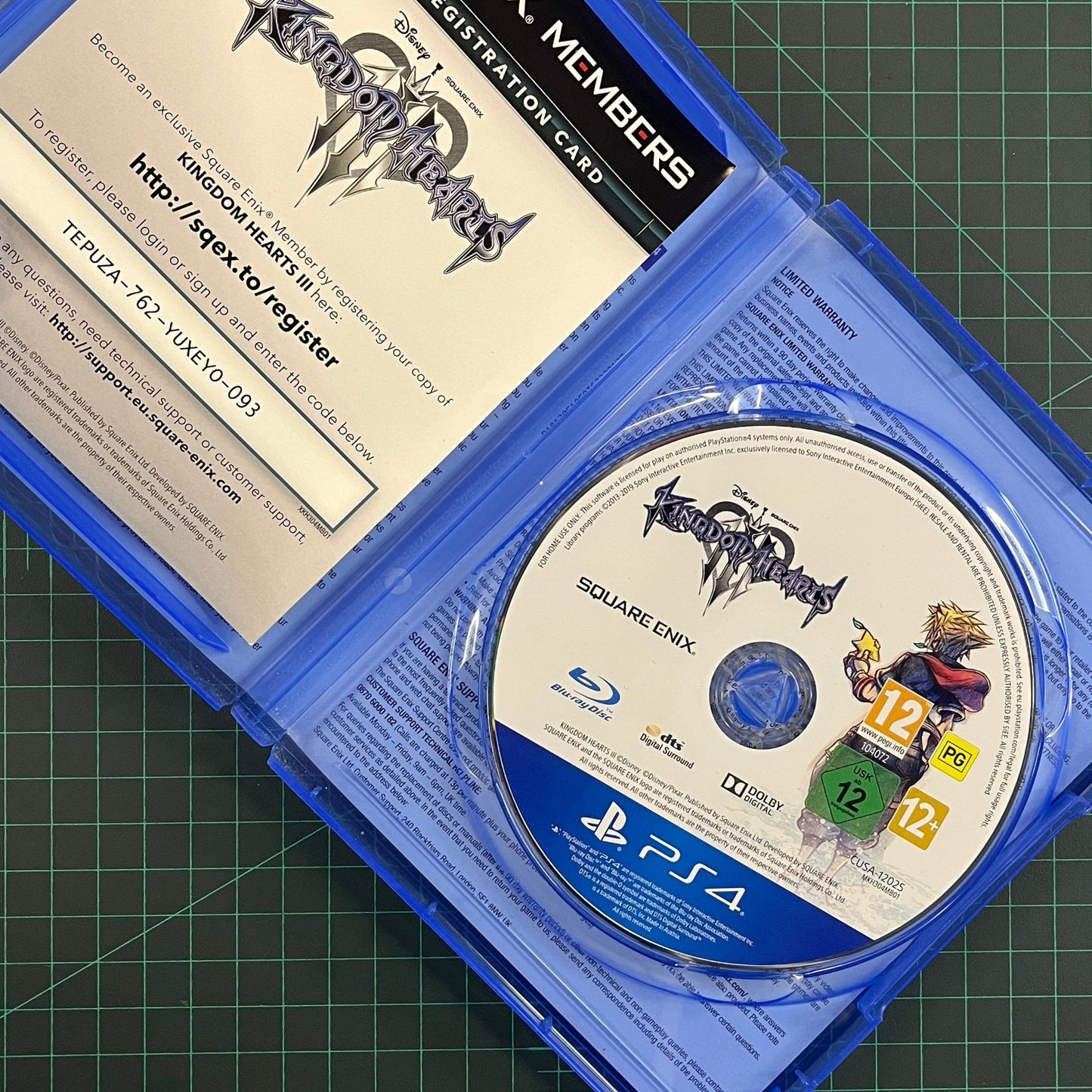 Kingdom Hearts | Playstation 4 | PS4 | Used Game | No Manual - RetroguySA