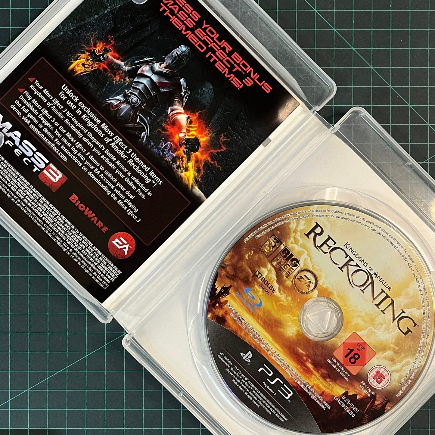 Kingdoms of Amalur: Reckoning | PlayStation 3 | PS3 | Used Game - RetroguySA