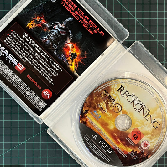 Kingdoms of Amalur: Reckoning | PlayStation 3 | PS3 | Used Game - RetroguySA
