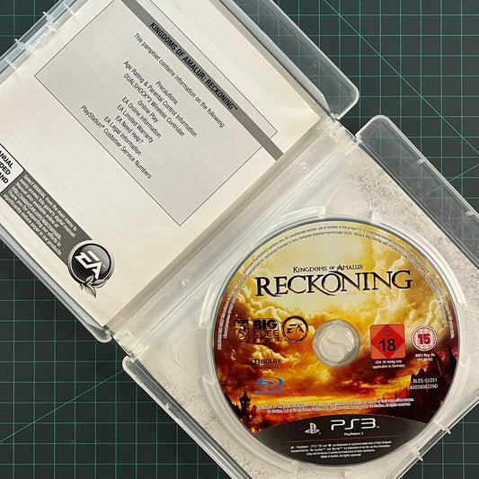 Kingdoms of Amalur: Reckoning | PlayStation 3 | PS3 | Used Game | No Manual - RetroguySA