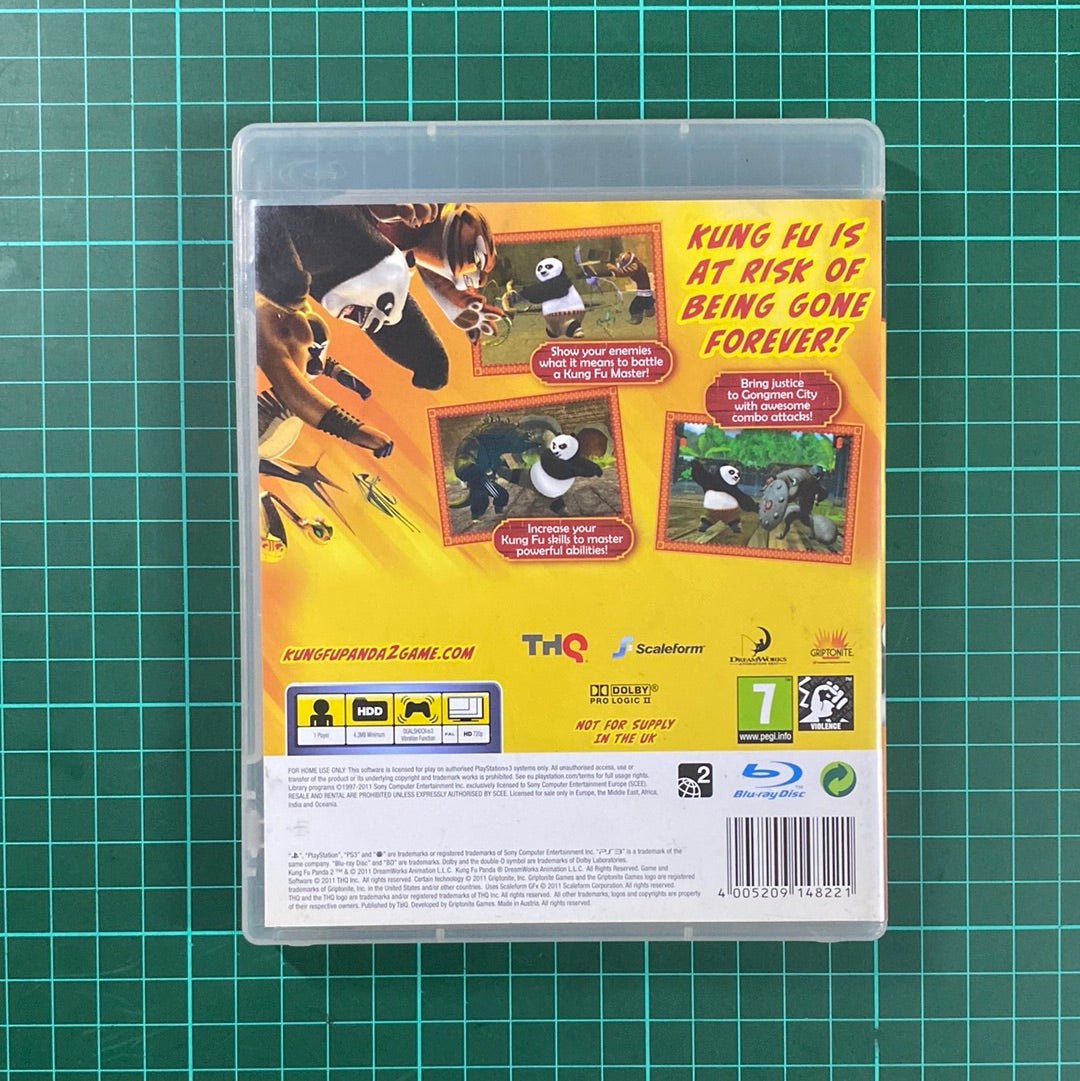 Kung Fu Panda 2 | PlayStation 3 | PS3 | Used Game - RetroguySA