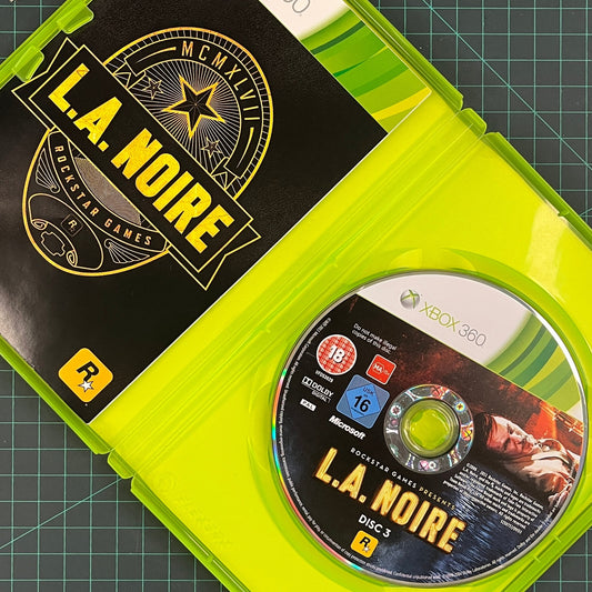 L.A. Noire | Xbox 360 | Used Game - RetroguySA