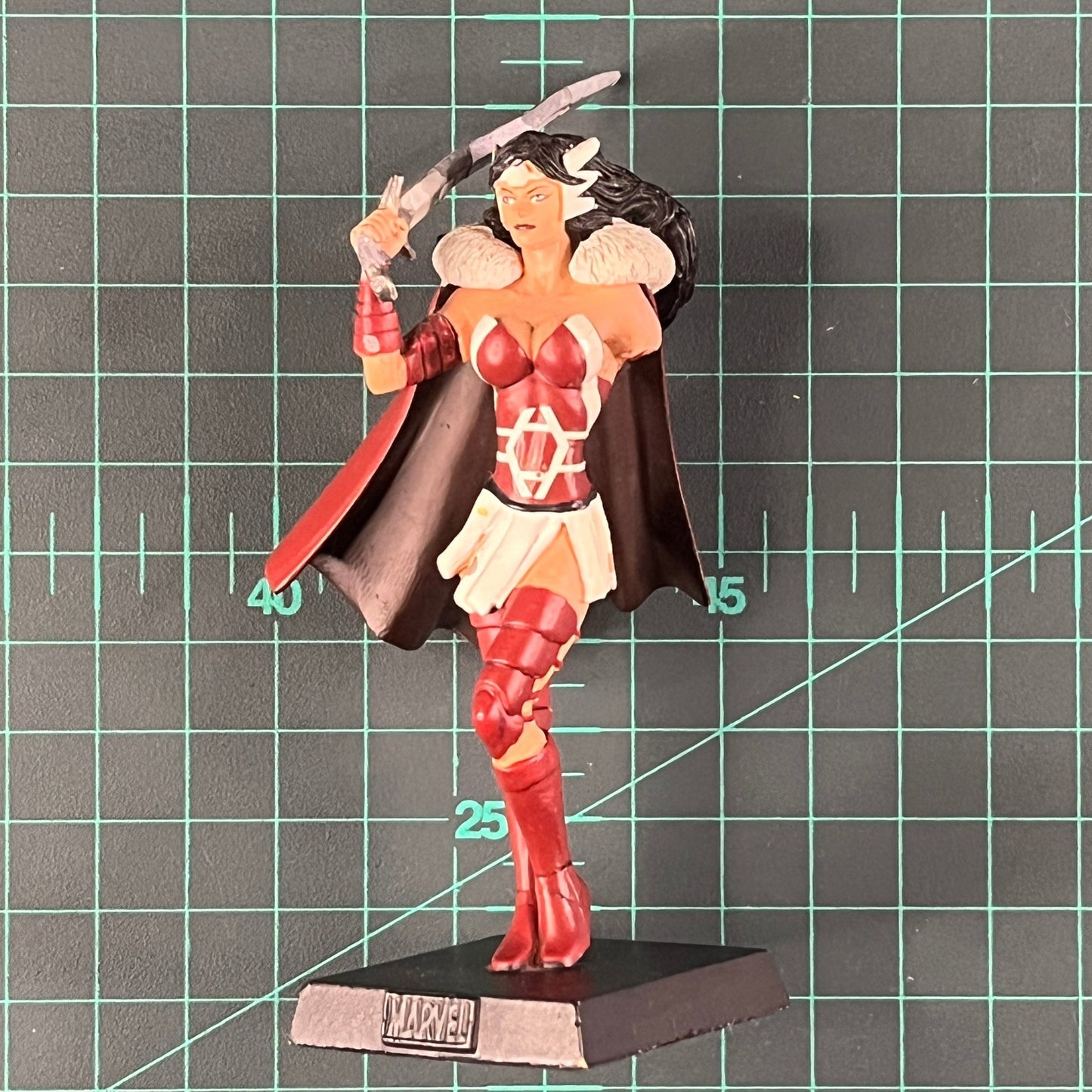 Lady Sif | #179 | Classic Marvel Figurine Collection | EagleMoss | Figurine | Collectible | Toy | Loose - RetroguySA
